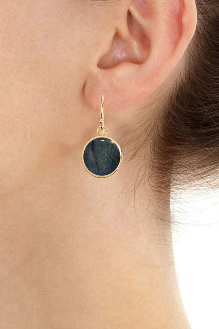 Sivalya Labradorite Gem Drop Earrings