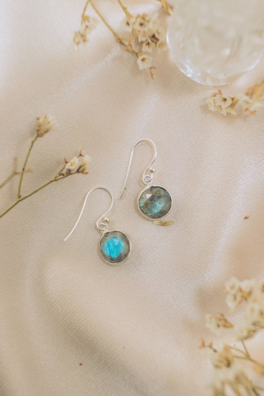 Sivalya Labradorite Gem Drop Earrings