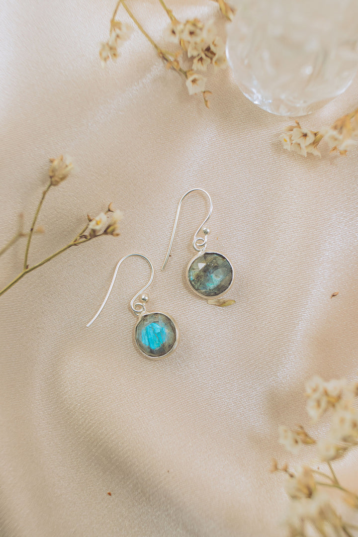 Sivalya Labradorite Gem Drop Earrings