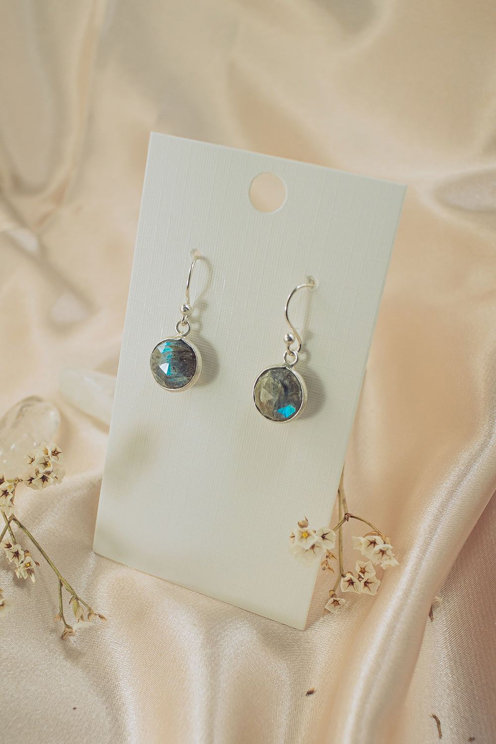 Sivalya Labradorite Gem Drop Earrings