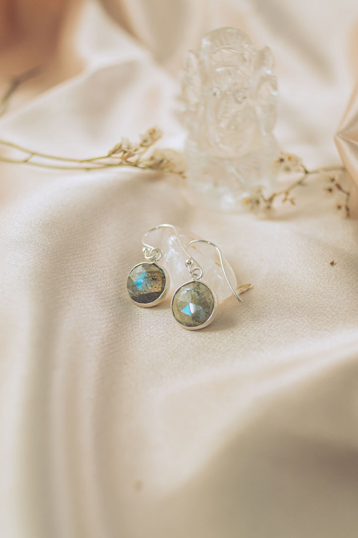 Sivalya Labradorite Gem Drop Earrings