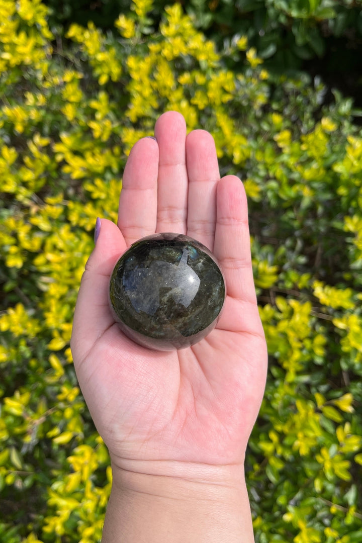 Labradorite Sphere #1