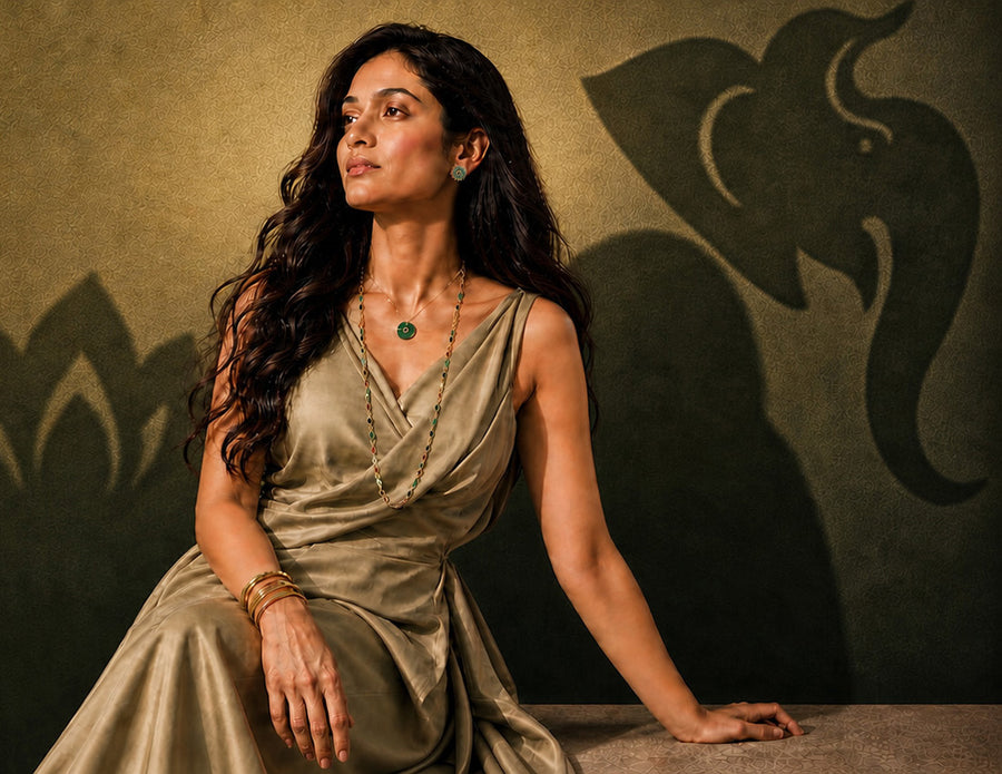 Lakshmi jewelry by Sivalya