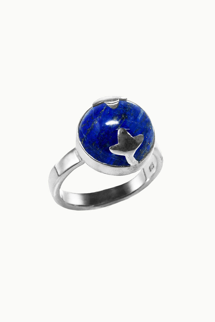 Sivalya Lapis Lazuli Cabochon Ring - Spellbinder