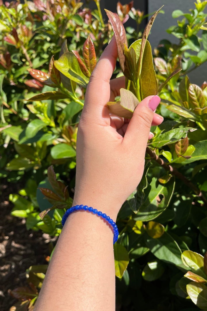 Sivalya Lapis Lazuli Gemstone Beaded Bracelet