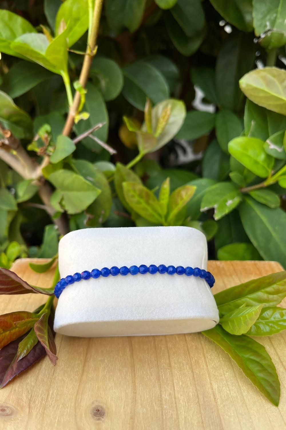 Sivalya Lapis Lazuli Gemstone Beaded Bracelet