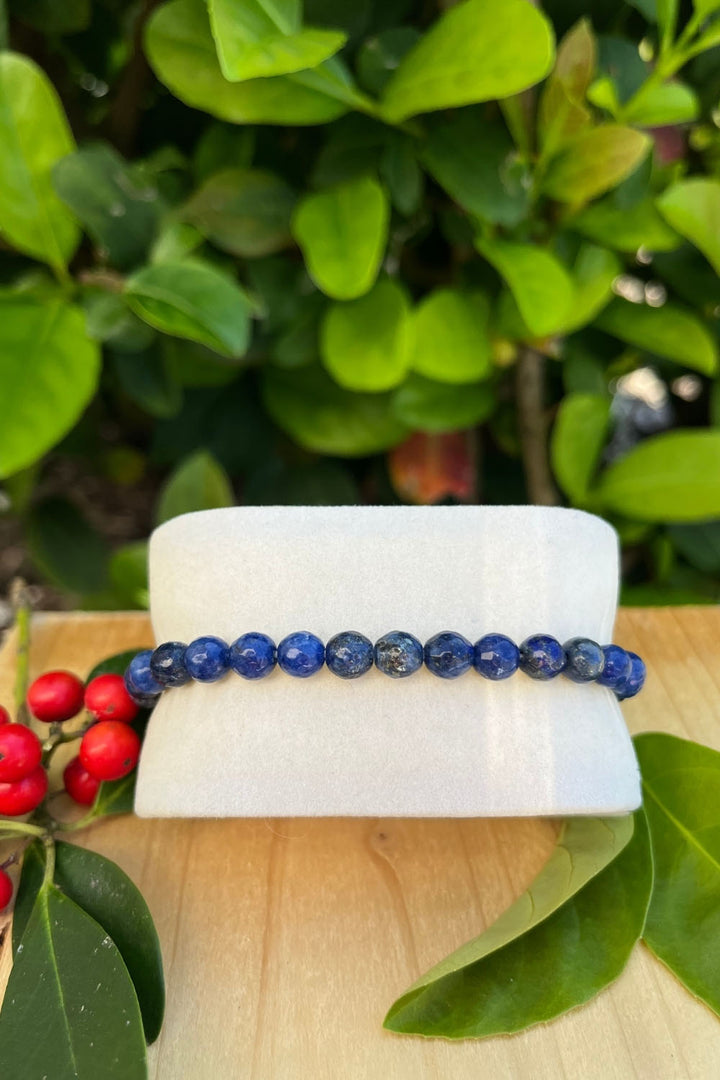 Sivalya Lapis Lazuli Gemstone Beaded Bracelet