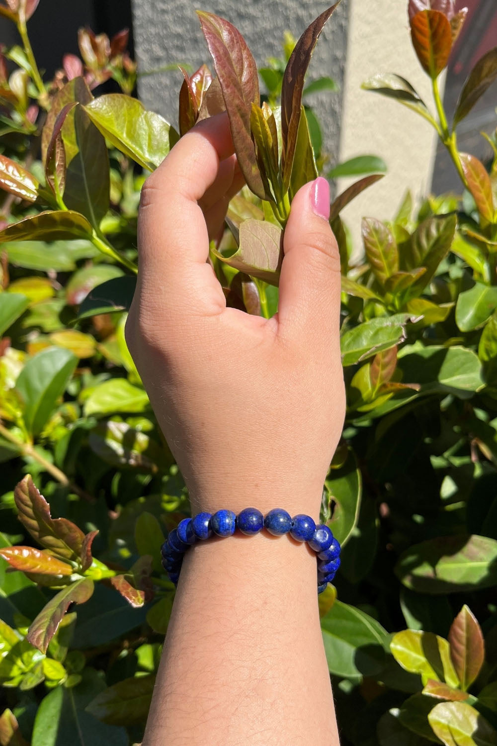 Sivalya Lapis Lazuli Gemstone Beaded Bracelet