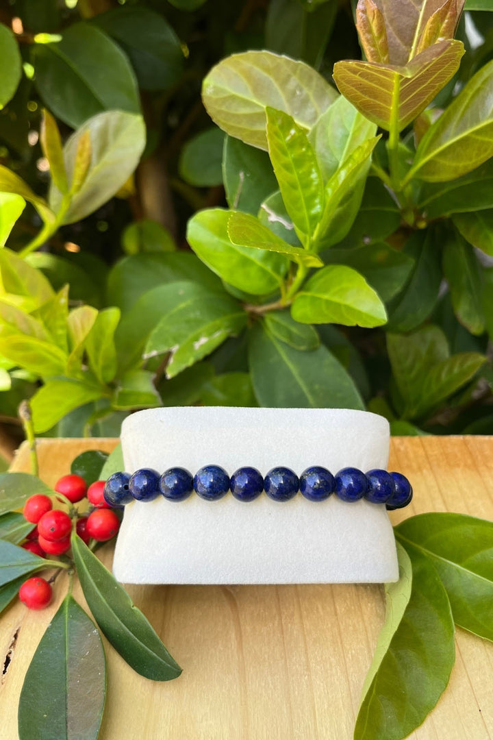 Sivalya Lapis Lazuli Gemstone Beaded Bracelet
