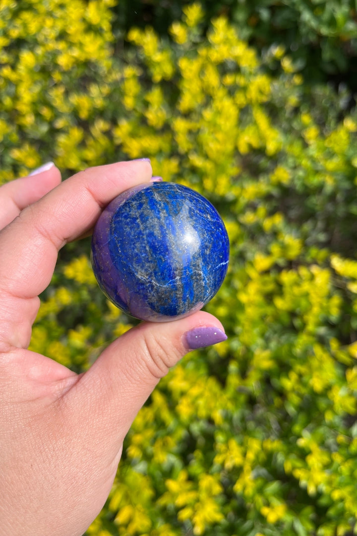 Lapis Lazuli Sphere #1 Rare Find