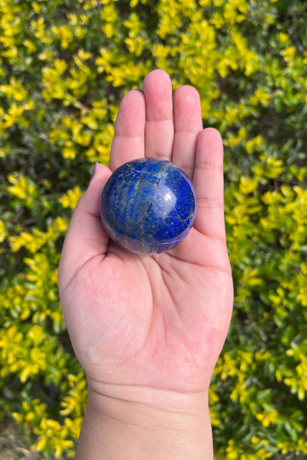 Lapis Lazuli Sphere #1 Rare Find
