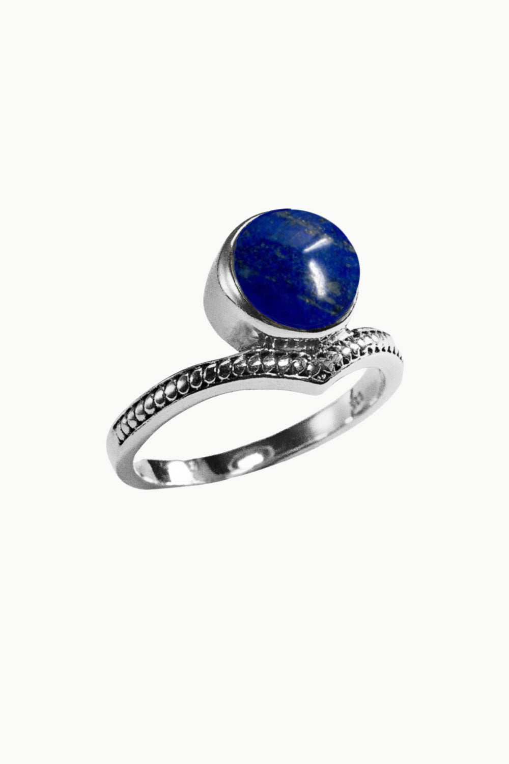 Sivalya Lapis Lazuli Tiara Ring