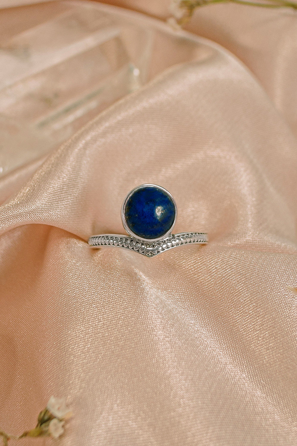 Sivalya Lapis Lazuli Tiara Ring