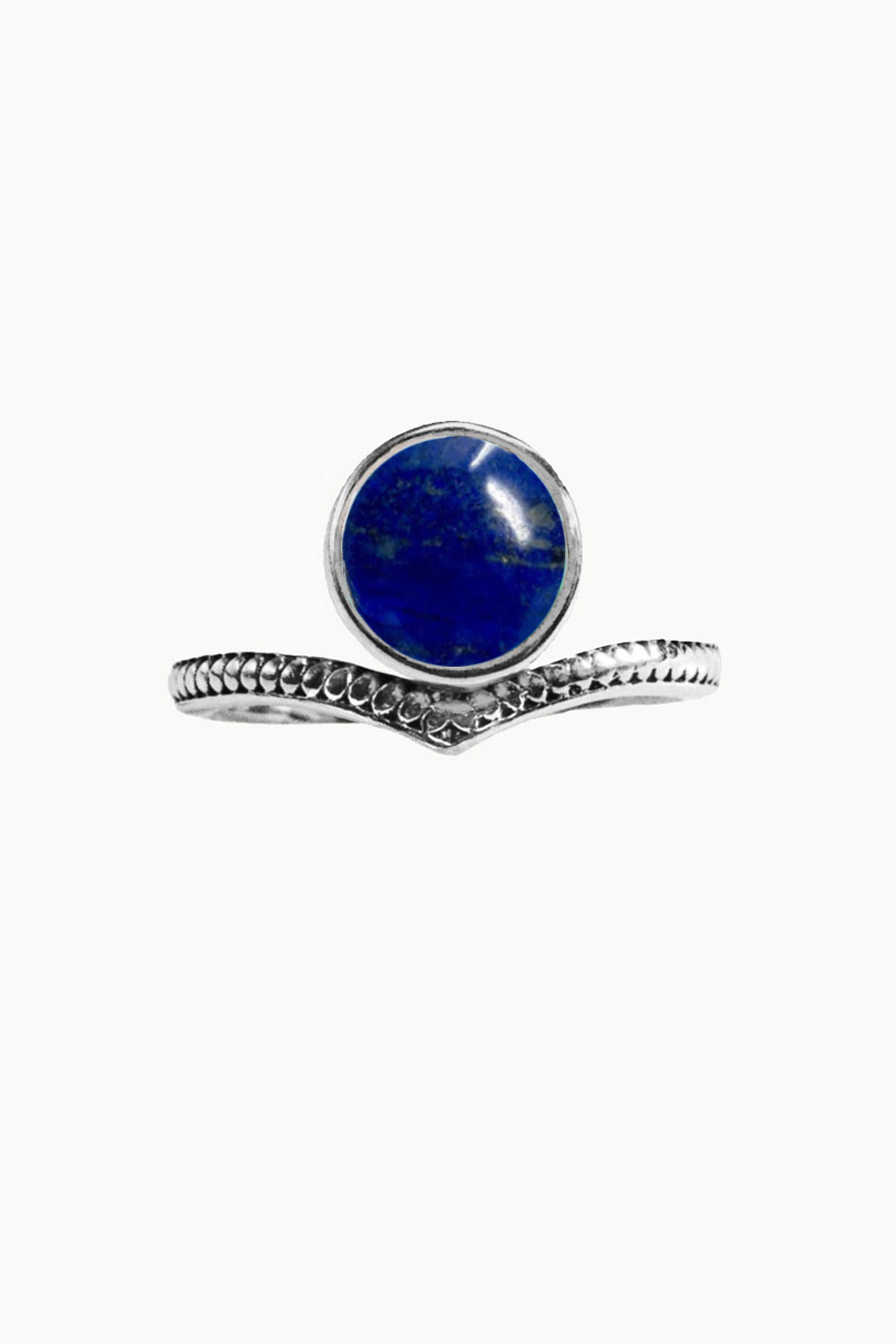 Sivalya Lapis Lazuli Tiara Ring