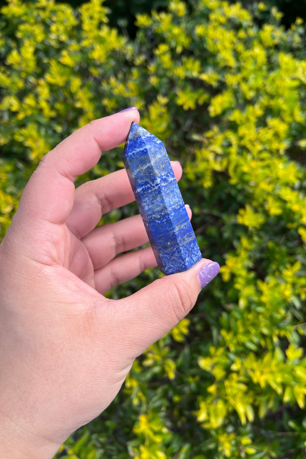 Lapis Lazuli Point #1