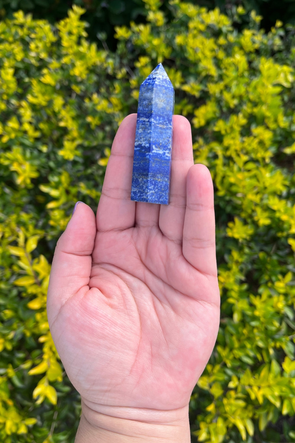 Lapis Lazuli Point #1