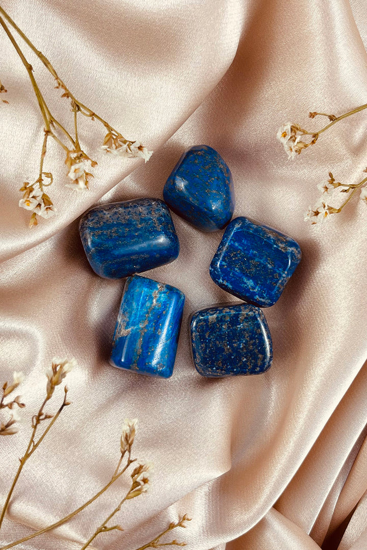 Lapis Lazuli Tumbles