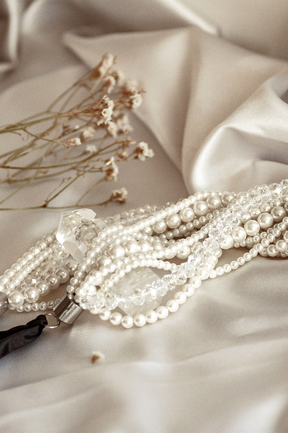 Sivalya Paris Layered Pearl Necklace