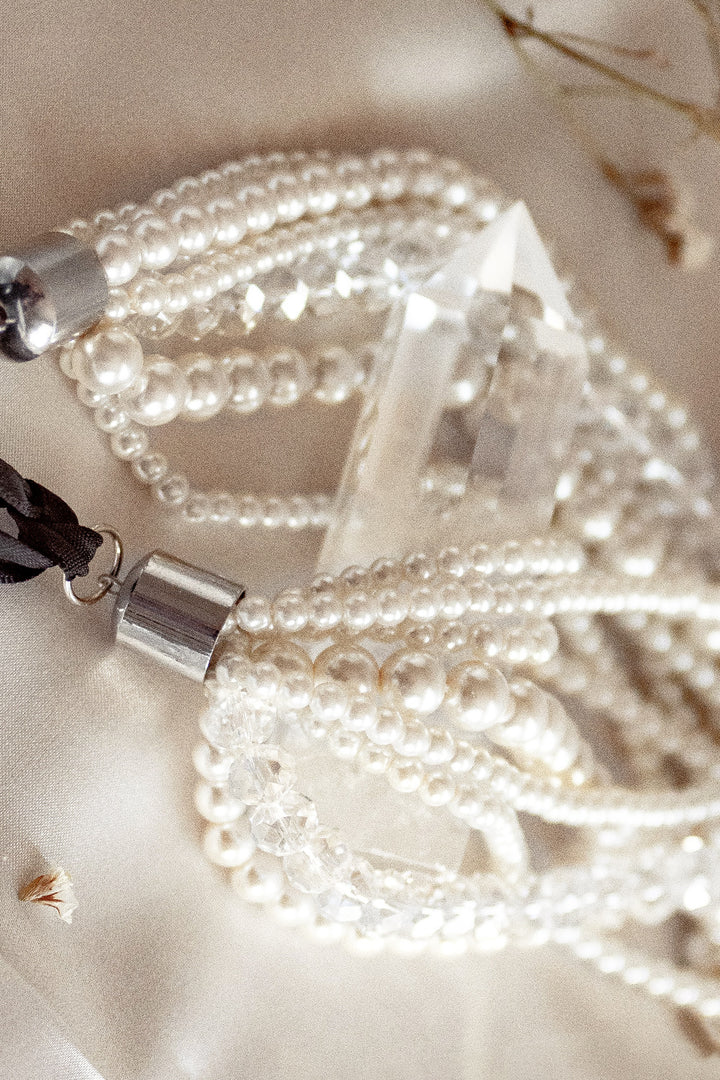 Sivalya Paris Layered Pearl Necklace