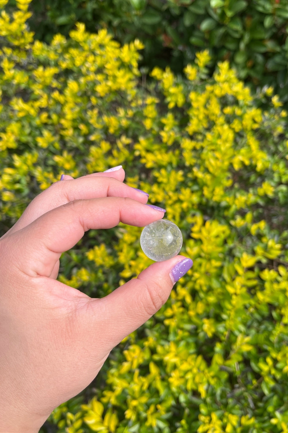 Clear Quartz Crystal Sphere #1