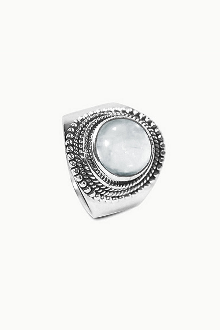 Sivalya Moonstone Statement Ring - Luna