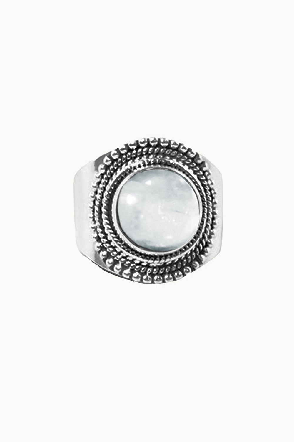 Sivalya Moonstone Statement Ring - Luna