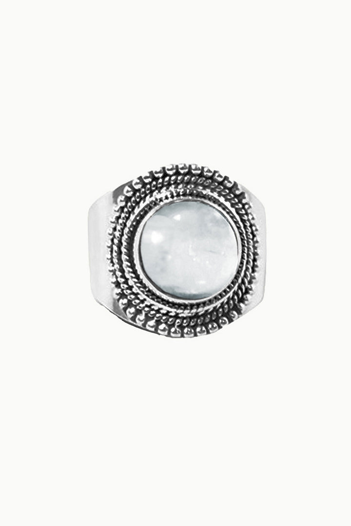 Sivalya Moonstone Statement Ring - Luna