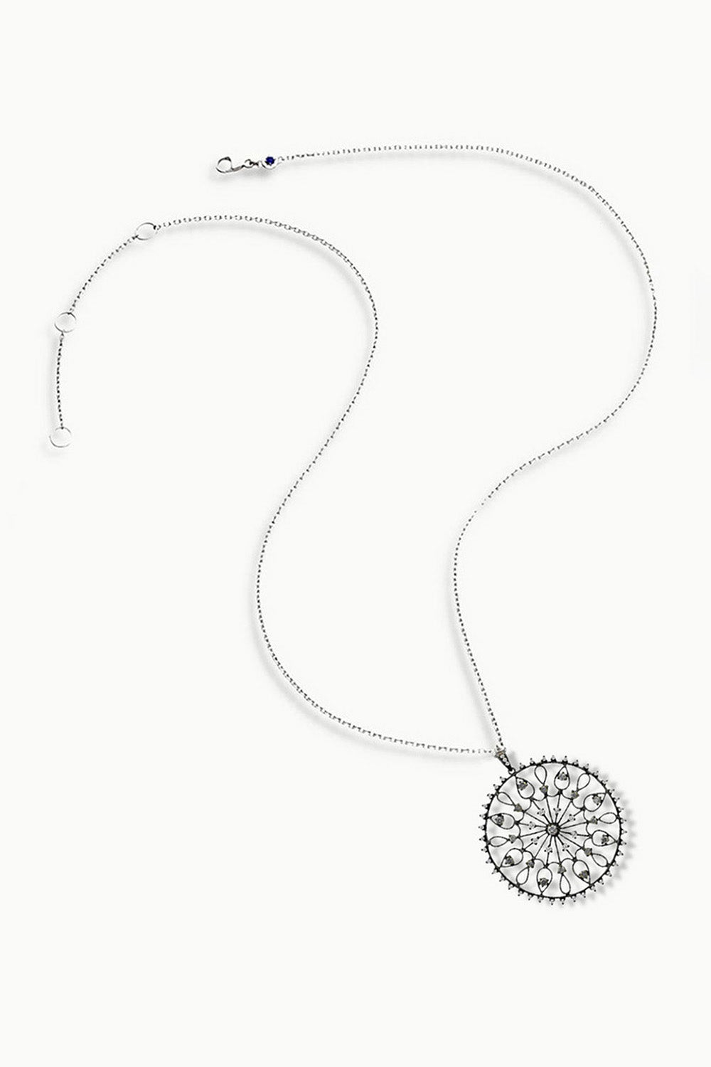 Sivalya Mandala Chakra Necklace