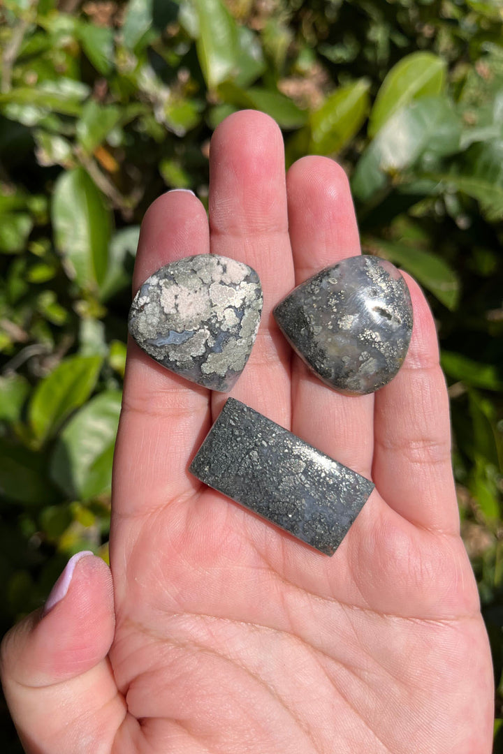 Marcasite Cabochon