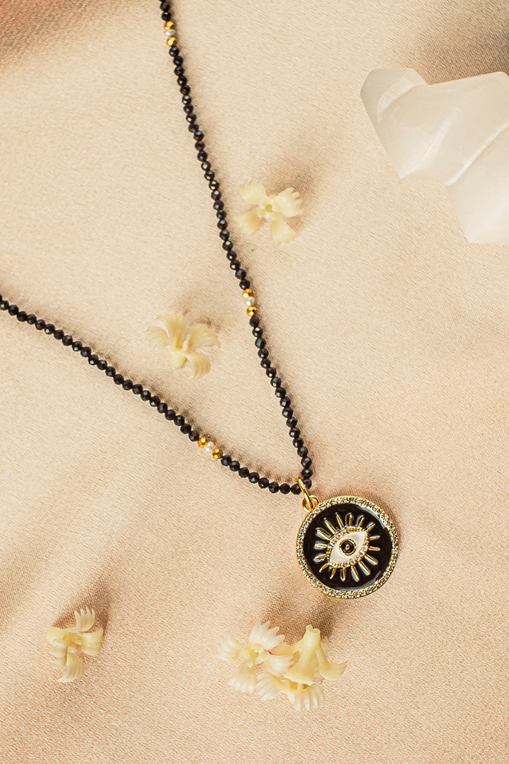 Sivalya Midnight Protection Evil Eye Necklace