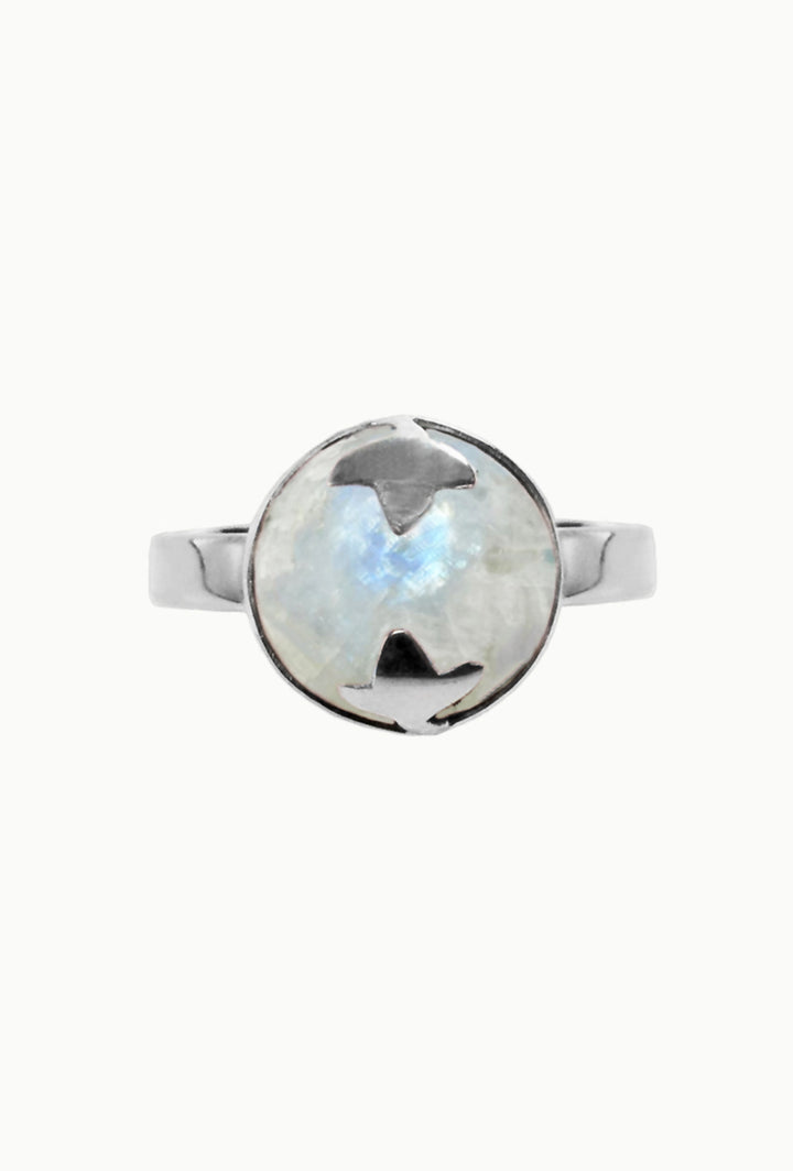 Sivalya Moonstone Cabochon Ring - Spellbinder