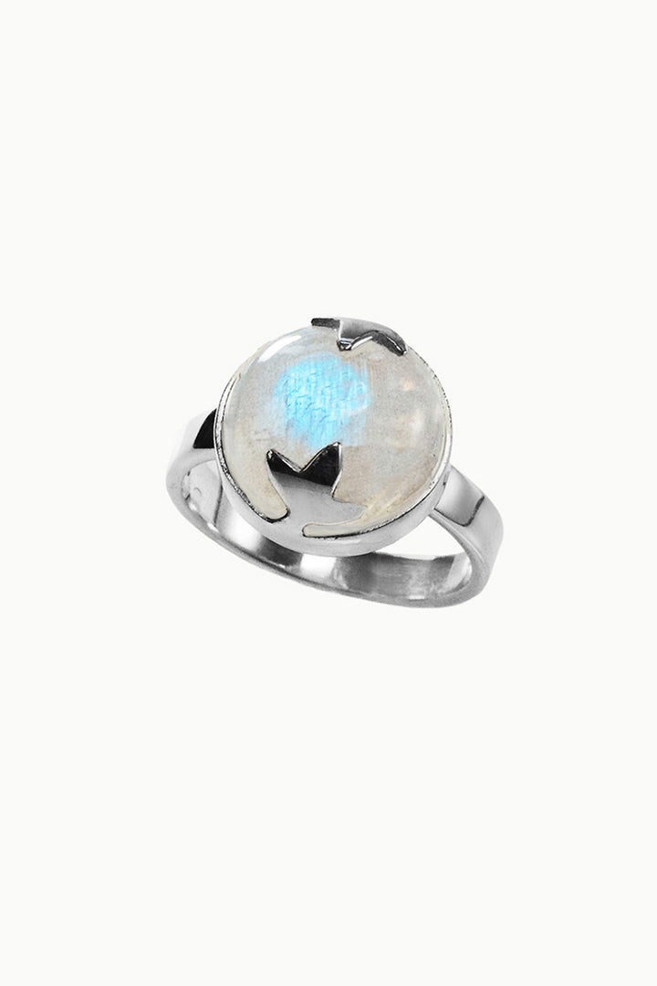 Sivalya Moonstone Cabochon Ring - Spellbinder
