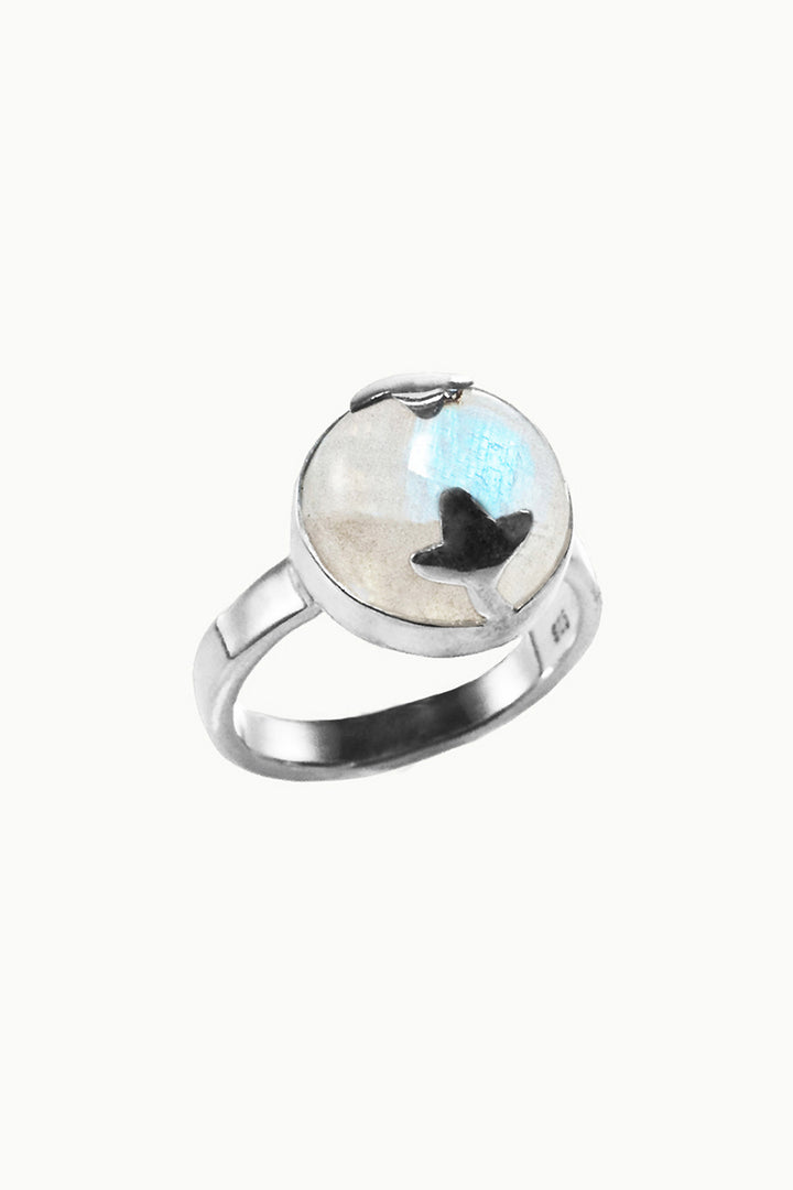 Sivalya Moonstone Cabochon Ring - Spellbinder