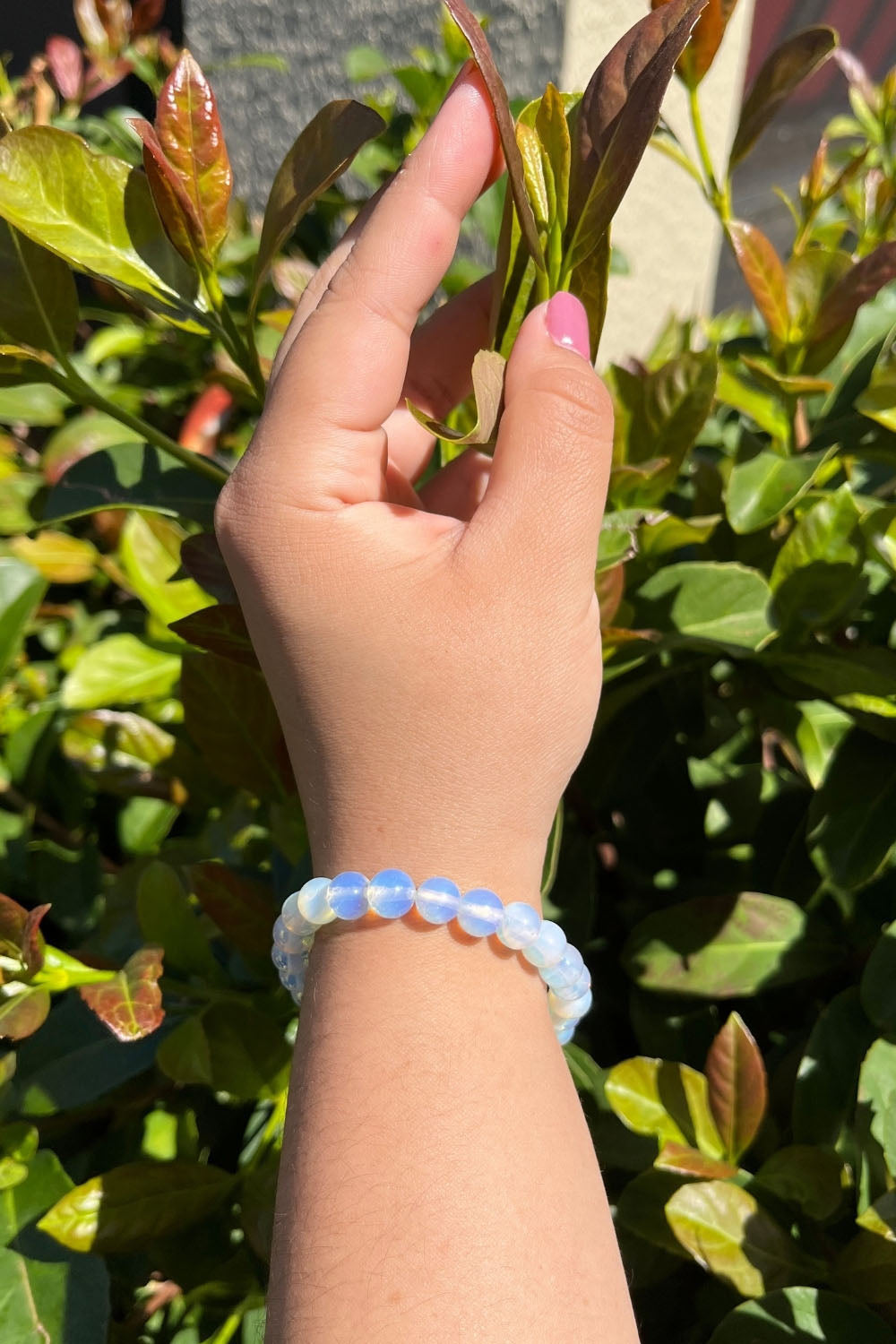 Sivalya Moonstone Gemstone Beaded Bracelet