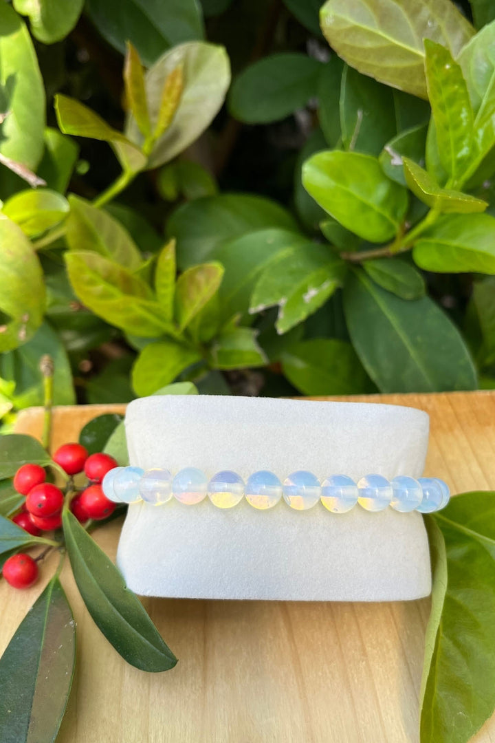 Sivalya Moonstone Gemstone Beaded Bracelet