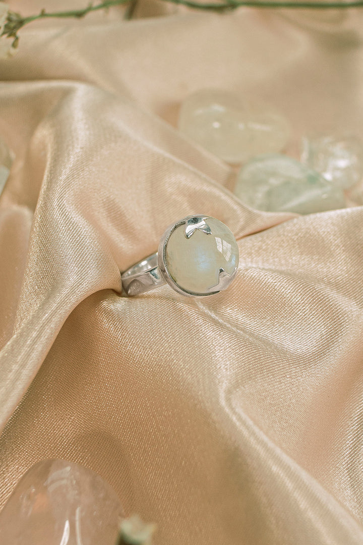 Sivalya Moonstone Cabochon Ring - Spellbinder