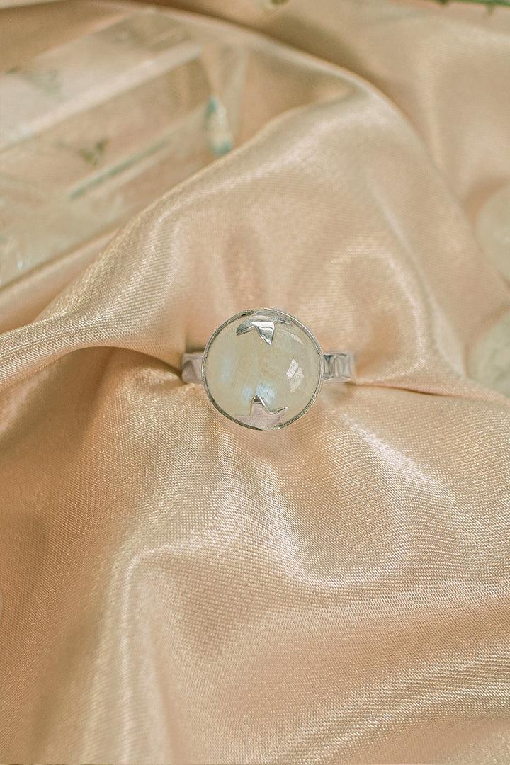 Sivalya Moonstone Cabochon Ring - Spellbinder