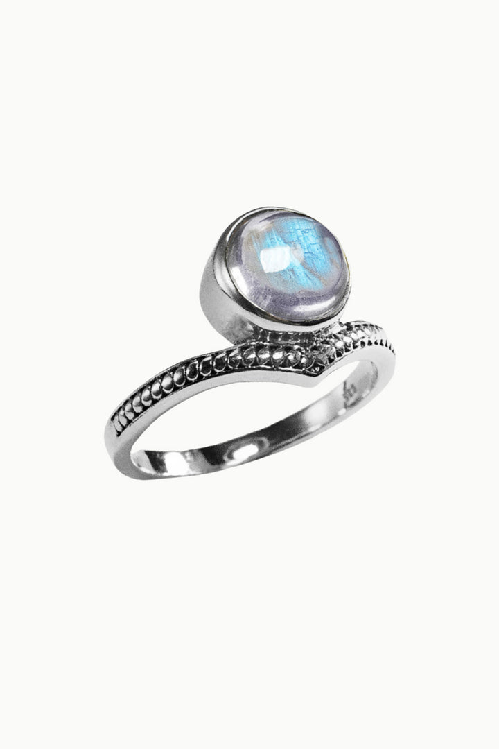 Sivalya Moonstone Tiara Ring