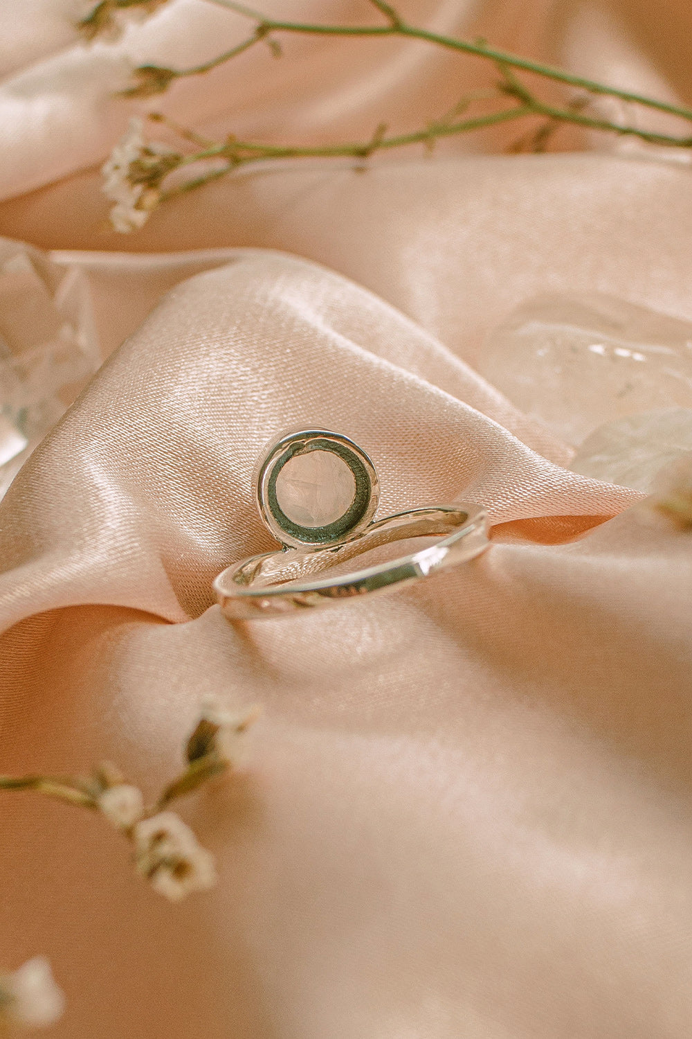 Sivalya Moonstone Tiara Ring