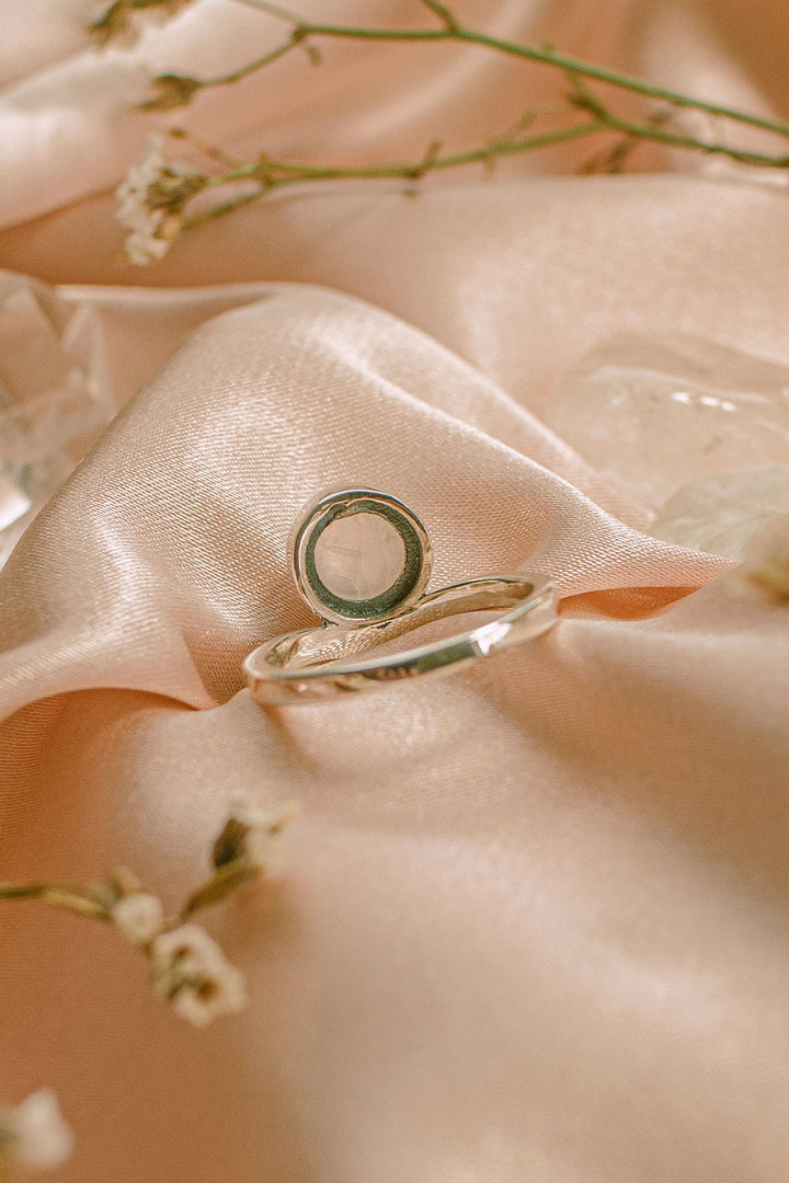 Sivalya Moonstone Tiara Ring