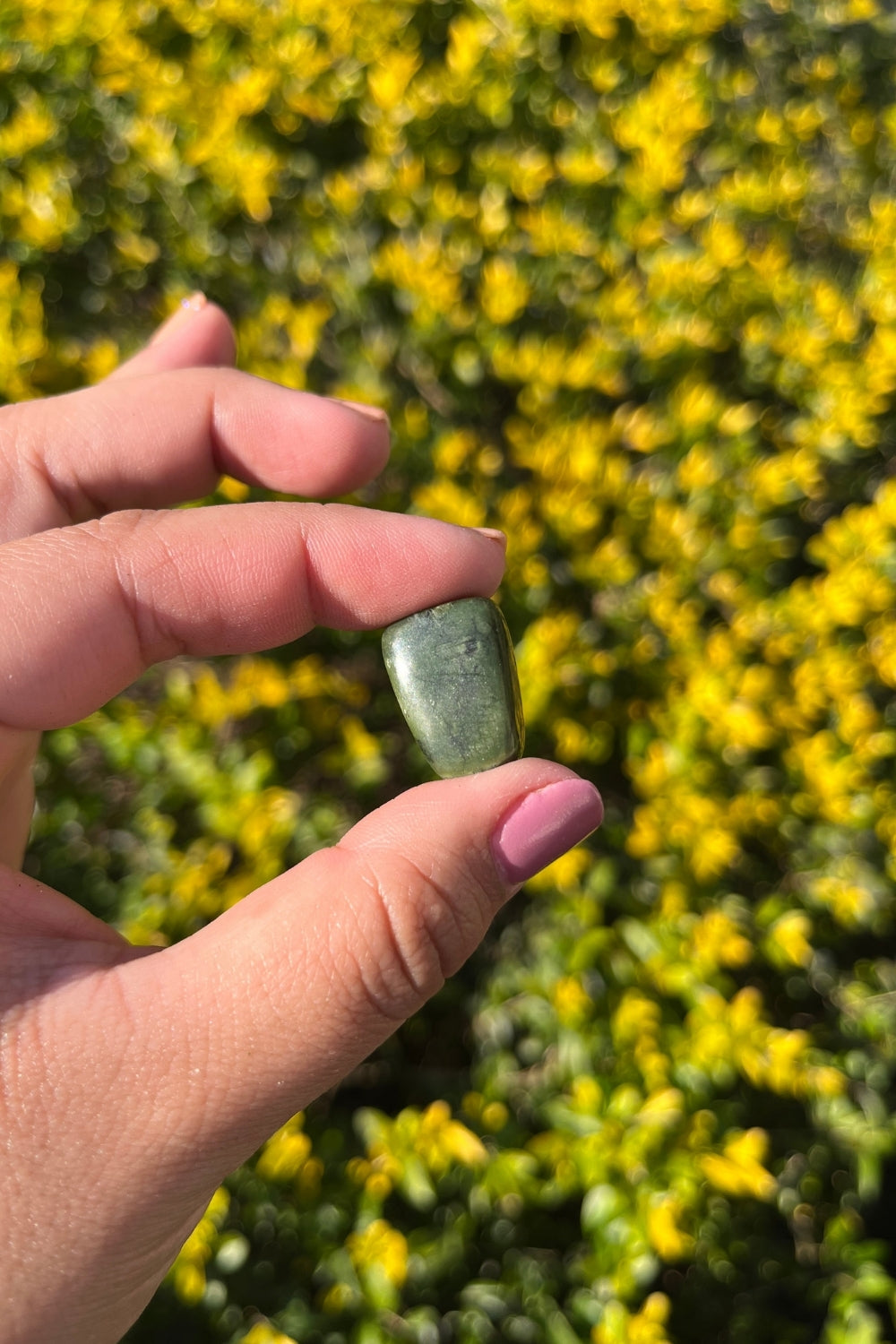 Moss Agate Tumbles