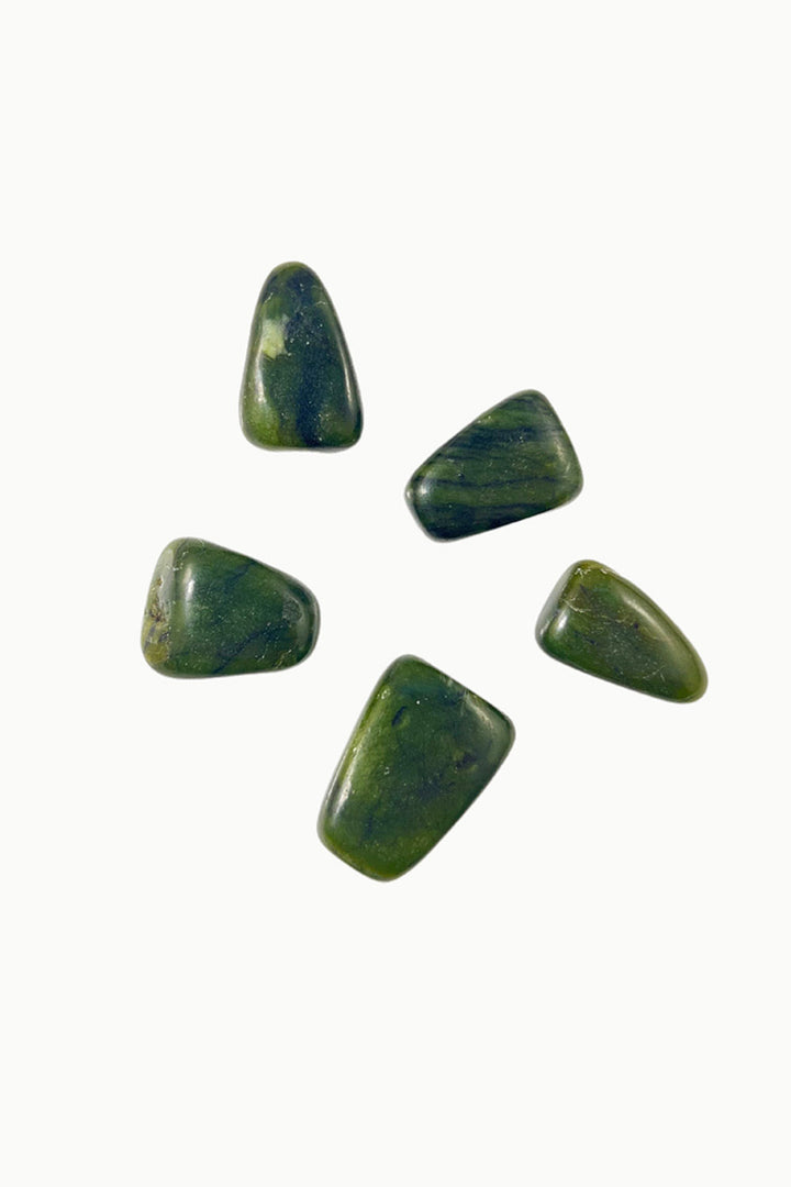 Moss Agate Tumbles