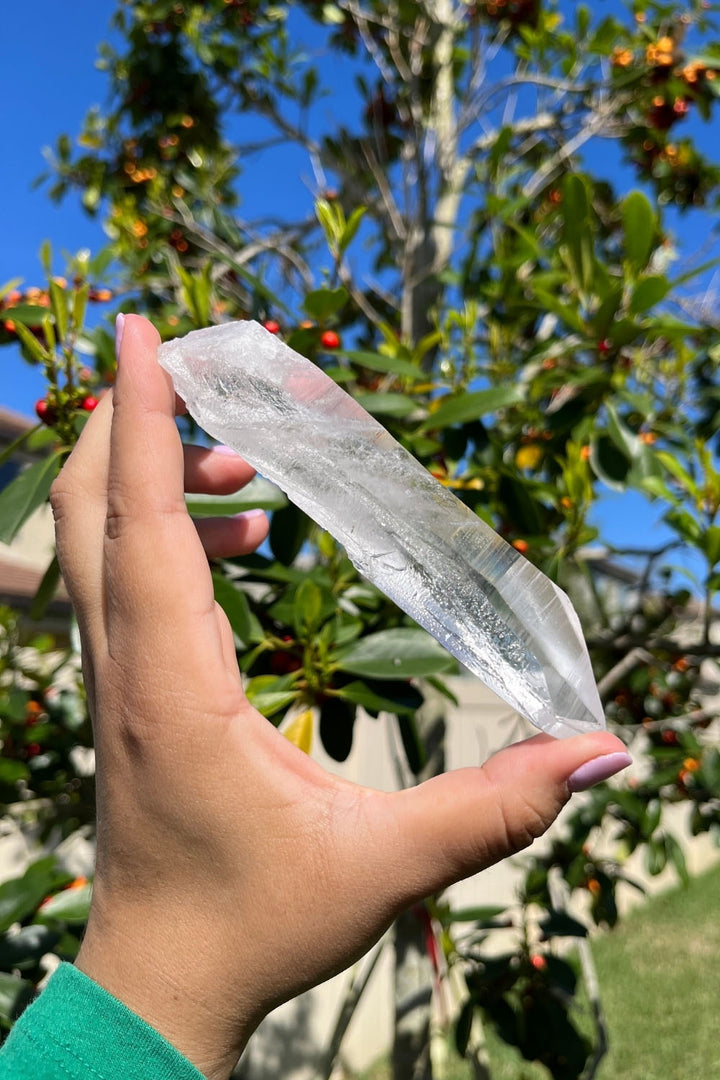 Natural Lemurian Seed Quartz Crystal Point #1