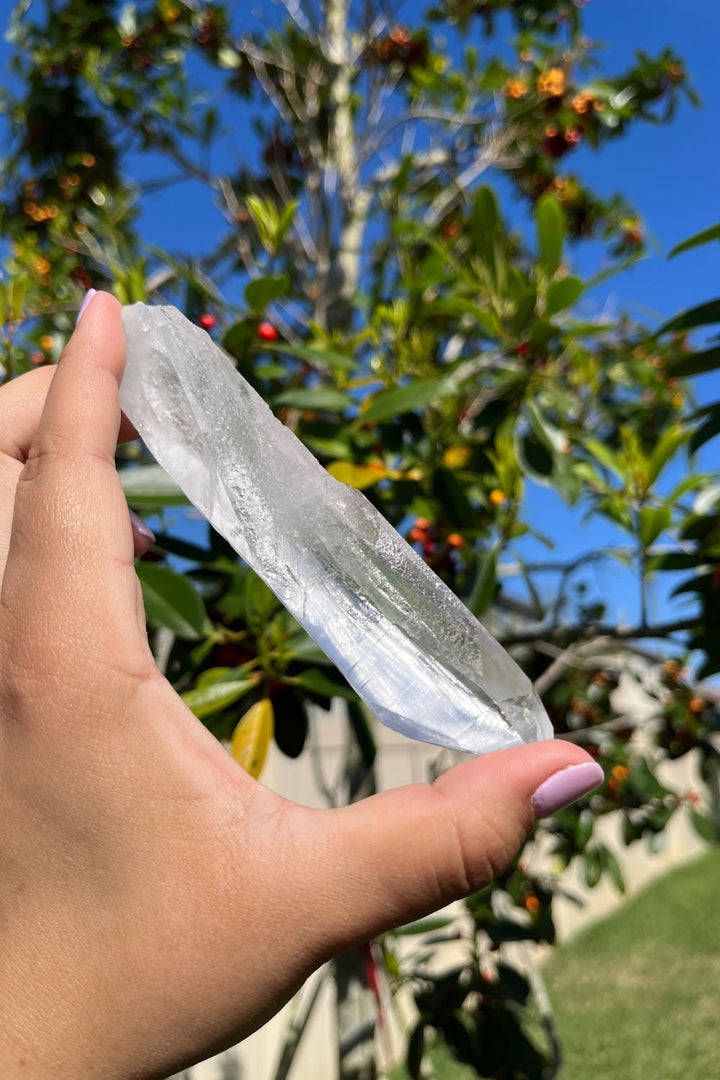 Natural Lemurian Seed Quartz Crystal Point #1