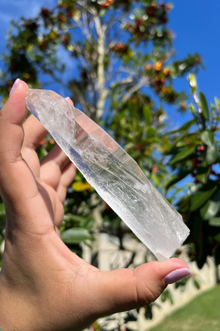 Natural Lemurian Seed Quartz Crystal Point #2
