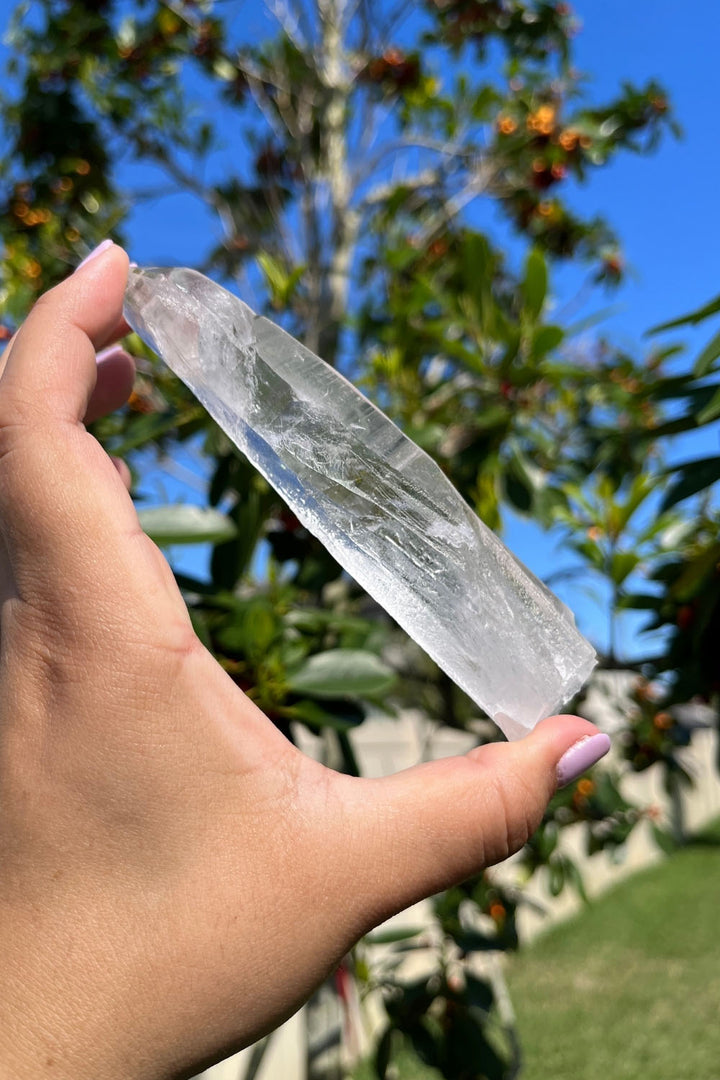 Natural Lemurian Seed Quartz Crystal Point #3