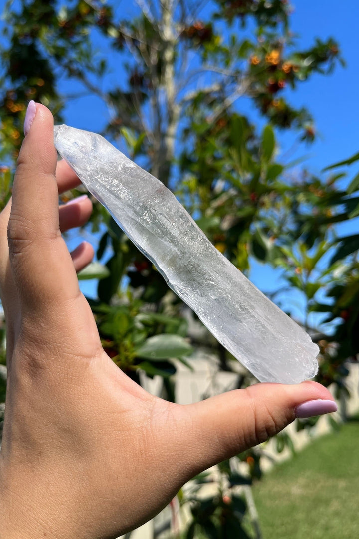 Natural Lemurian Seed Quartz Crystal Point #3
