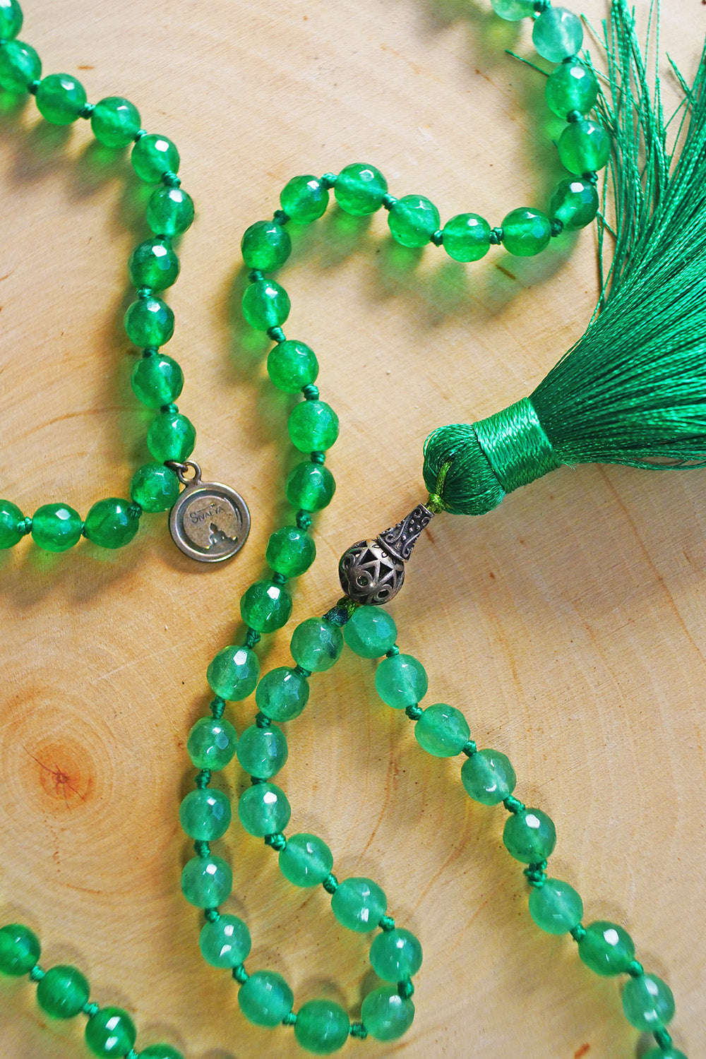 Sivalya New Awakenings Green Onyx Mala