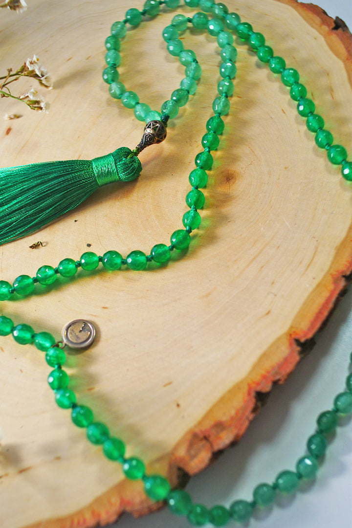Sivalya New Awakenings Green Onyx Mala
