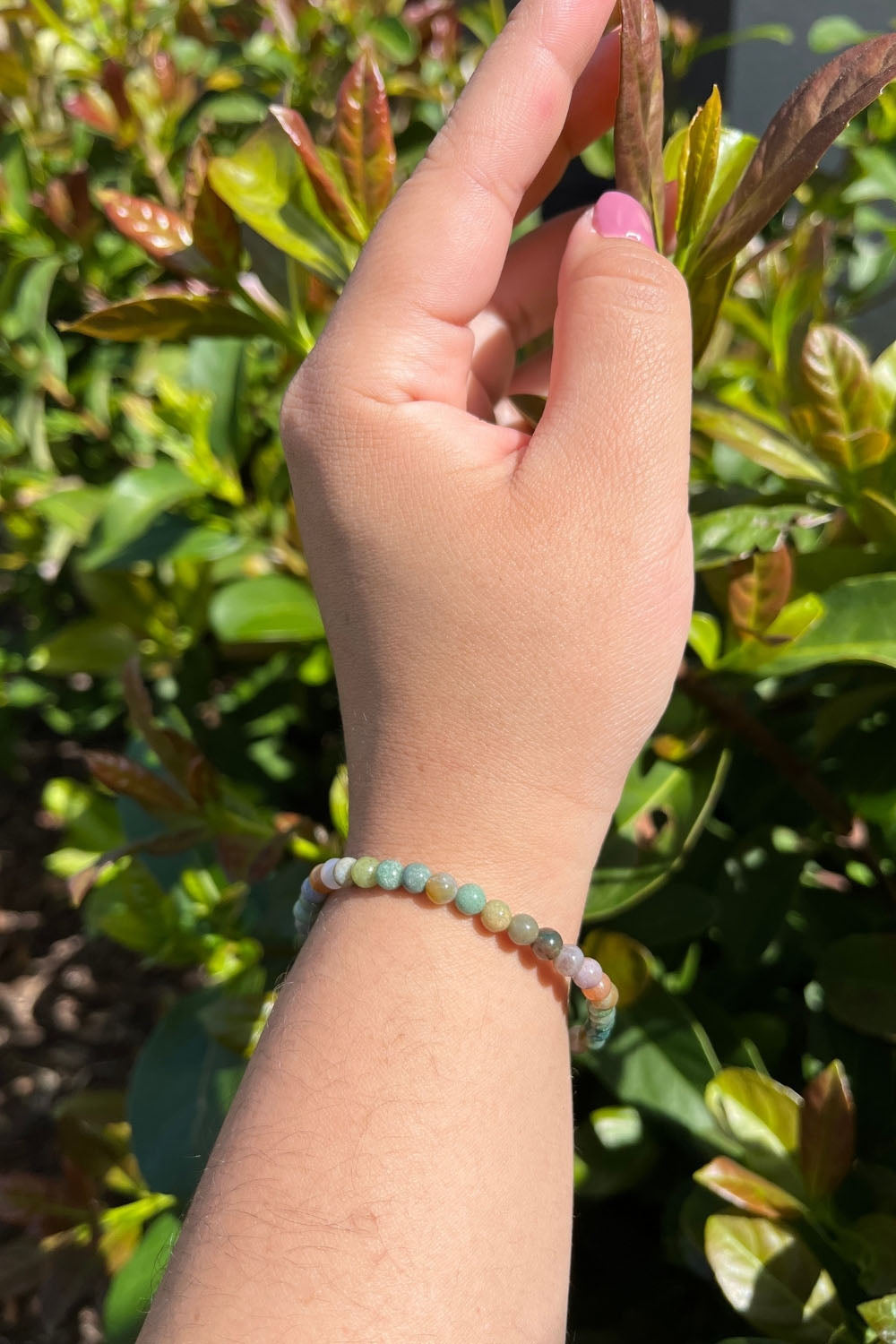 Sivalya Ocean Jasper Gemstone Beaded Bracelet